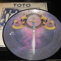 Toto - Hold The Line 7" Picture Disc US 1978