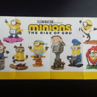 Ü - Ei Beipackzettel Minions 2 -The Rise of Ru DV 597