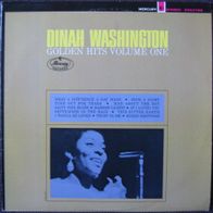 Dinah Washington - golden hits volume one - LP - ca. 1962