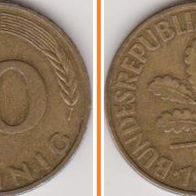 10 Pfennig 1983 Prägebuchstabe G für Sammler