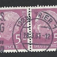 Deutschland, 1954, Mi.-Nr. 179 Zusammendruck, gestempelt