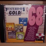 CD - Yesterdays Gold 1968 (Equals / Herd / Heintje / Joe Cocker) - BR Music 1990
