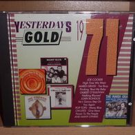 CD - Yesterdays Gold 1971 (Pop Tops / Don Fardon / Fantastics) - BR Music 1990