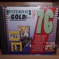 CD - Yesterdays Gold 1976 (Nazareth / Billy Ocean / Sommerset) - BR Music 1990