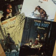 Comic - Loisel - Das Nest Band 1, 2, 3 und 4 zusammen