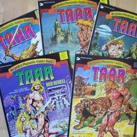 Phantastic Comics No.2,5,8,14,17: Taar (5 Bände zusammen)