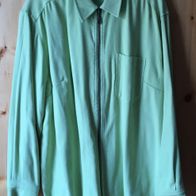 hellgrüne Blusenjacke Gr. 44 (2624)