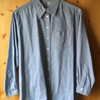 Jeansbluse Gr. 40/42 (2664)