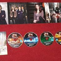 24 Staffel 8 Season eight 6 DVDs Kiefer Sutherland als Jack Bauer