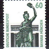 Bund 1987 Mi. 1341 R * * Rollenmarke Nr. 305 Postfrisch (pü0347)