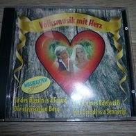 Musik CD, Volksmusik, Volksmusik mit Herz, Musikantengold
