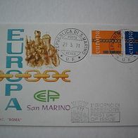 San Marino Nr 975-76 FDC