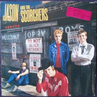 Jason and the Scorchers - fervor - LP - 1984 - Cowpunk