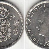 Spanien 5 Peseten 1975 (m117)