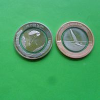 Deutschland BRD 2019 + 2020 10 Euro D Sondermünzen mit Polymerring