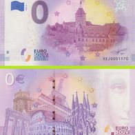 0 Euro Schein Schloss Burg XEJG 2020-11 selten Nr 2764