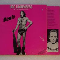 Udo Lindenberg & Das Panik Orchester - Kuele , LP- Telefunken 1982