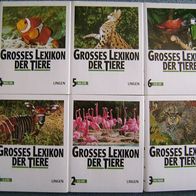 Grosses Lexikon der Tiere" in 6 Bänden