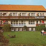 34399 Oberweser - Gieselwerder Pension > Haus Becker <