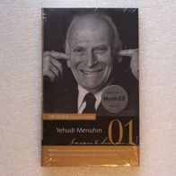 Yehudi Menuhin lesen & hören - Die Zeit Klassik Edition 01 / Buch mit CD