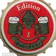 Dresdner Brauerei Edition 2013 Bier Kronkorken east german beer bottle crown cap