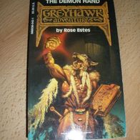 TB - The Demon Hand - The Mika Trilogy 3 (4068)