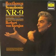 Beethofen - Symphonie Nr.9 - Herbert von Karajan - Berliner Philharmoniker - LP