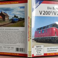 dvd Ek Die Baureihen V 200 , 1 Scheibe