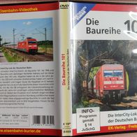 dvd Ek Die Baureihe 101 , 1 Scheibe
