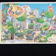 Ü - Ei Beipackzettel Funny Festival der Noten S - 20 mit Magic Code