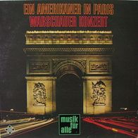 Ein Amerikaner in Paris, Warschauer Konzert, Bolero, claire de lune - LP