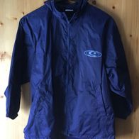 dunkelblaue Regenjacke Gr. 128 (2590)