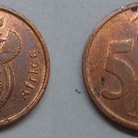 Südafrika 5 Cent 2004 ## Kof3