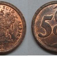 Südafrika 5 Cent 1993 ## L