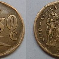 Südafrika 50 Cents 1993 ## Kof5