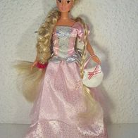 Simba-Barbie Puppe - Steffi Love - Rosakleid + Handtasche