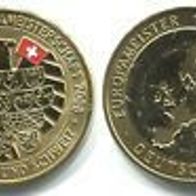 Medaille Fussball WM 2008 "Österreich/ Schweiz". ##517