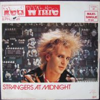 Red White & Phoenix - strangers at midnight - Maxi Single - green waxx - 1984