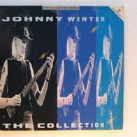 Johnny Winter - The Collection, 2 LP-Album, CBS 1987