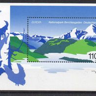 Bund BRD 1999, Mi. Nr. 2046 als Block 47, Nationalpark, postfrisch #16015