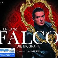 Falco - Die Biografie (Hörbuch 5 CDs + 1 MP3 CD gelesen von Smudo)