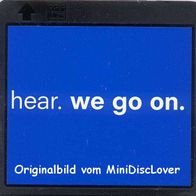 Hear We Go On - Various Artists (MiniDisc)