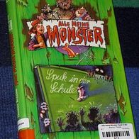 Alle meine Monster:   Spuk in der Schule, von Thomas Brezina, 1996