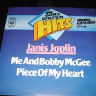 Janis Joplin - Me And Bobby McGee * Single