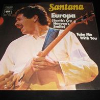 Santana - Europa * Single 1976