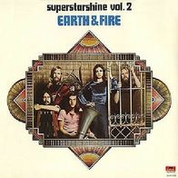Earth And Fire - Superstarshine Vol. 2 (Singles) -12" LP - Polydor 2419 029 (NL) 1973