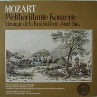 Mozart - Klavier / Violine - M. de la Bruchollerie / Josef Suk - LP