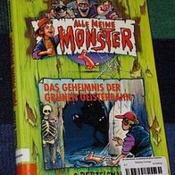 Alle meine Monster:   Das Geheimnis der grünen Geisterbahn, 2. Auflage
