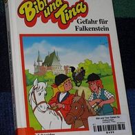 Bibi und Tina - Gefahr für Falkenstein, von Theo Schwartz