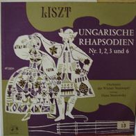 Liszt - Ungar. Rhapsodien Nr. 1,2,3,6 + J. Strauss - Csardas - LP